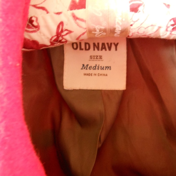 OLD NAVY Double Breasted Pea Coat - Picture 6 of 8